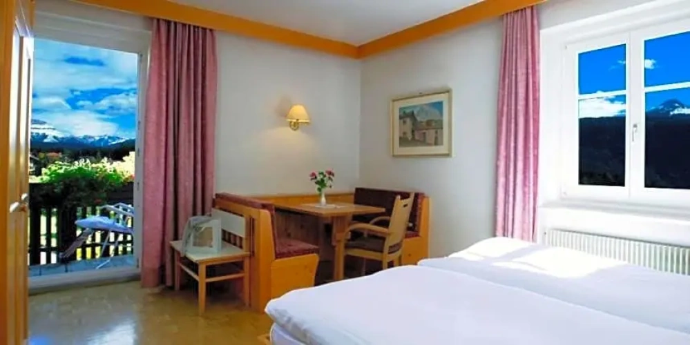 Standard Double room with mountain view
