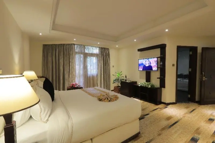 Deluxe Double room with balcony