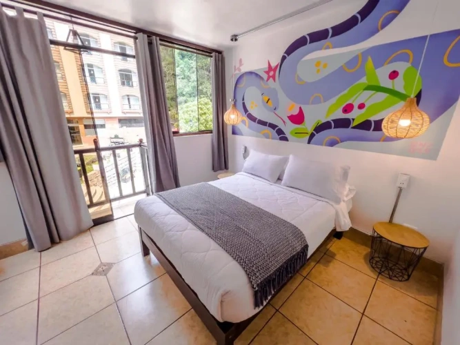 Standard Double room with city view