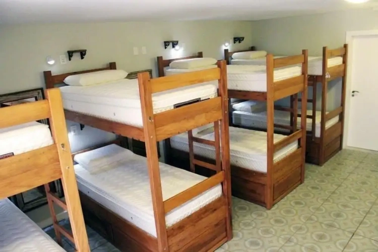 Bed in Dorm