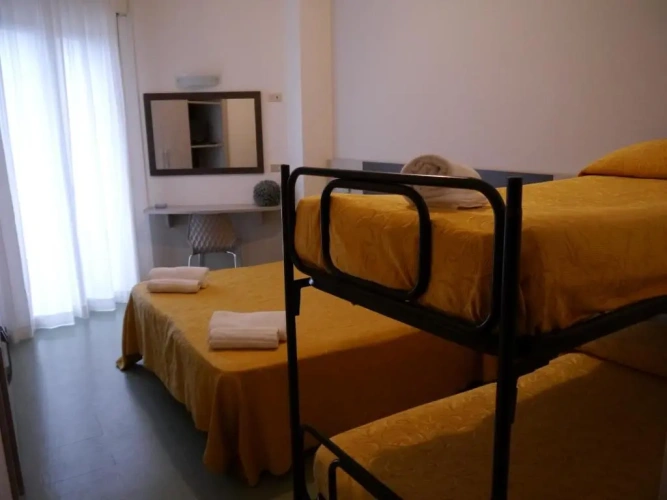 Standard Quadruple room with balcony