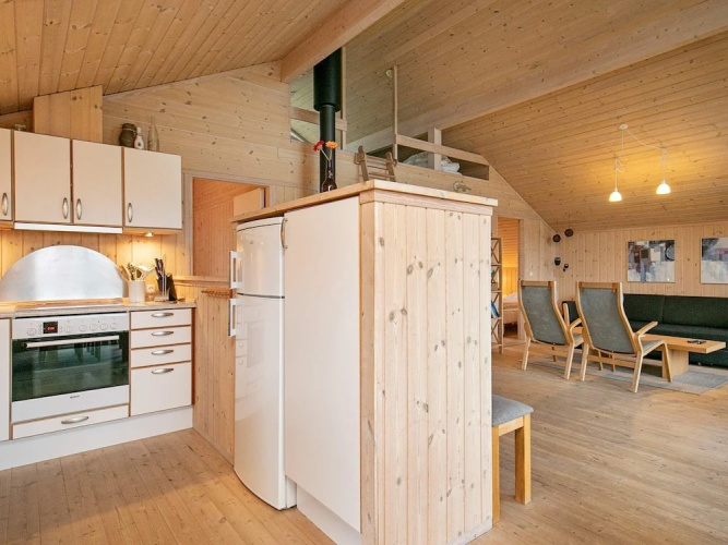 Secluded Holiday Home in Ringkøbing With Terrace
