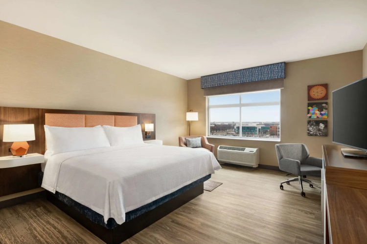 Hampton Inn Indianapolis Downtown IUPUI