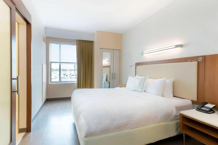 Double Studio with harbour view
