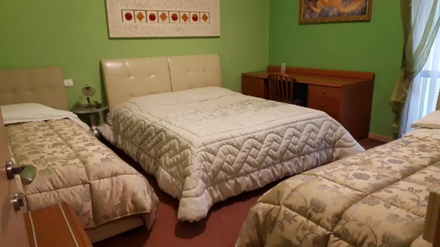 Quadruple room