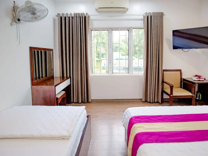 Standard Family room with city view