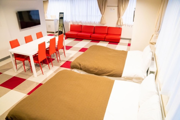 Guest rooms
