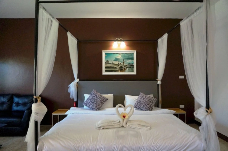 Guest rooms