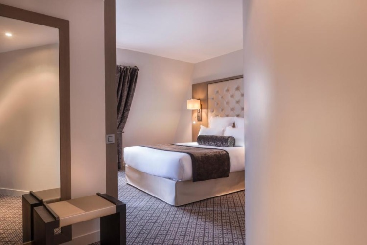 Deluxe Double room