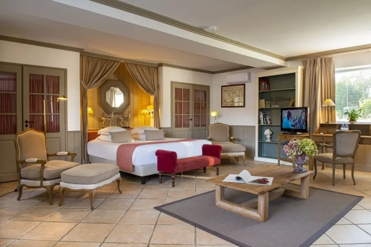 Standard room with balcony