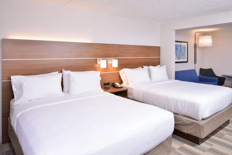 Holiday Inn Express & Suites Indianapolis Dtn-Conv Ctr Area by IHG