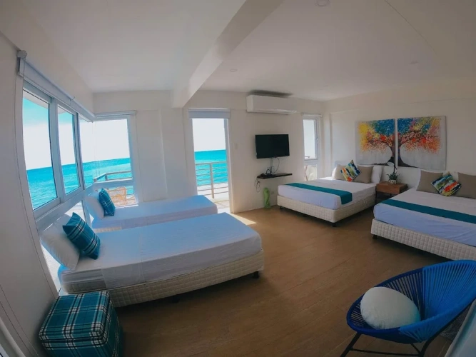Standard Family room with ocean view