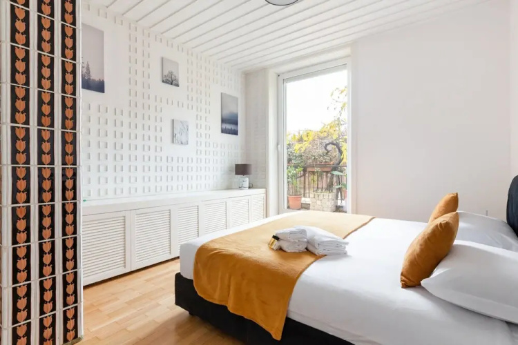 Luxury Terrace Loft Brera Heart