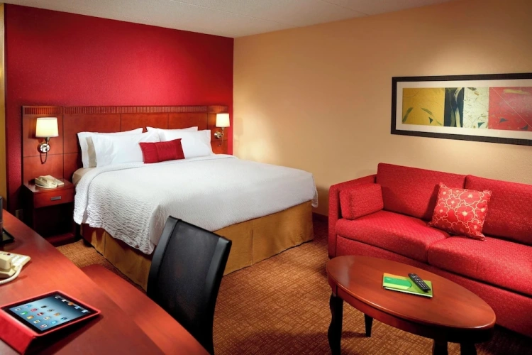 Standard Double room oceanfront