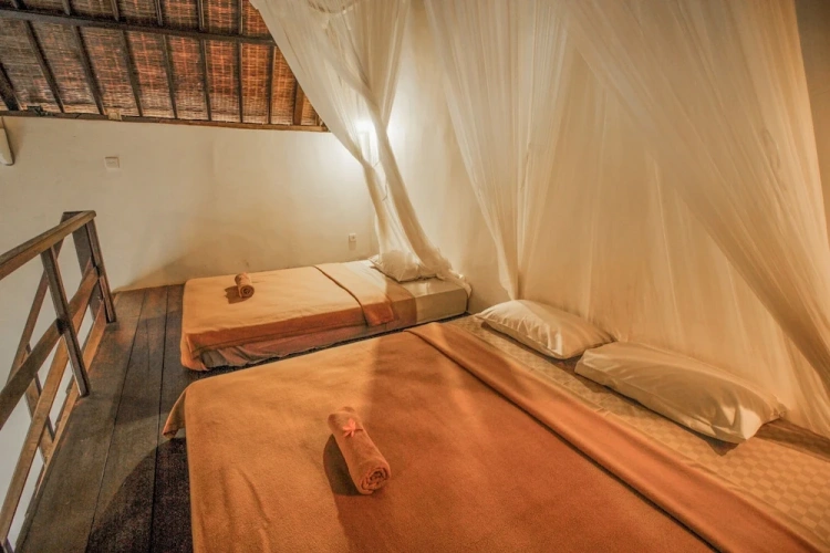 Deluxe Quadruple room