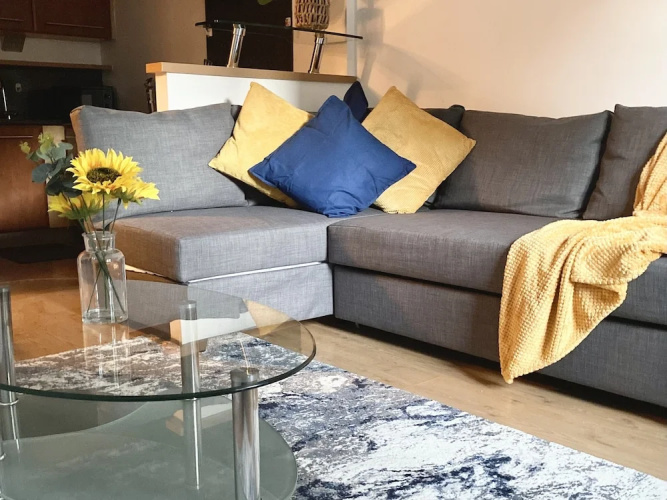 Captivating 1bed Citycentre Apartment With Parking