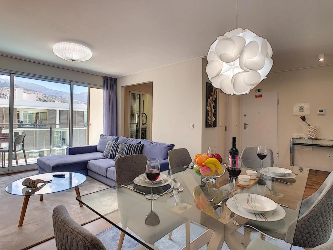 Gardenia Apartment by MHM