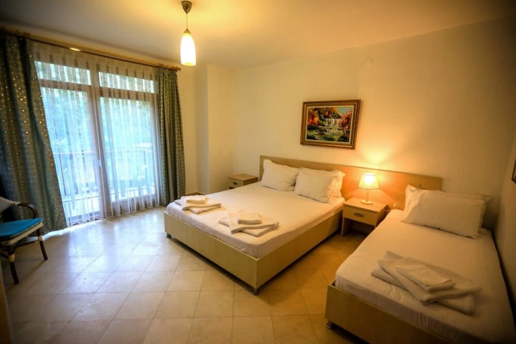 Standard Family room with balcony