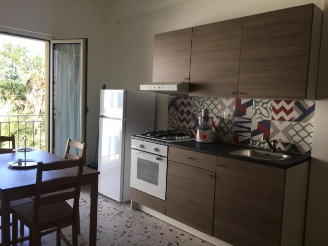 Apartment with balcony