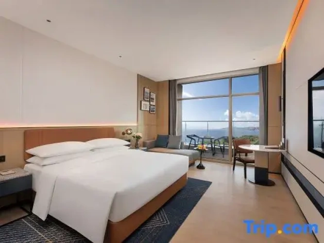Standard Double room with balcony and with lake view