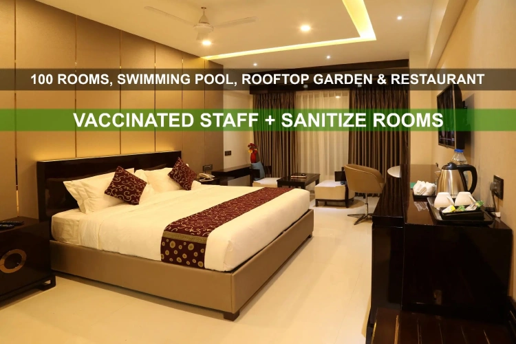 Single Suite with pool view