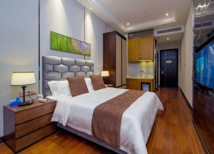 Yimin Gold Olives Apartment