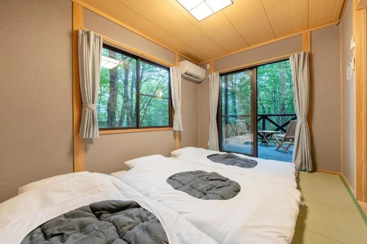 S-villa Nasu 7th BBQ grill is option plan Extra fee 6000yen include tax