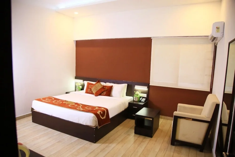 Deluxe Double room