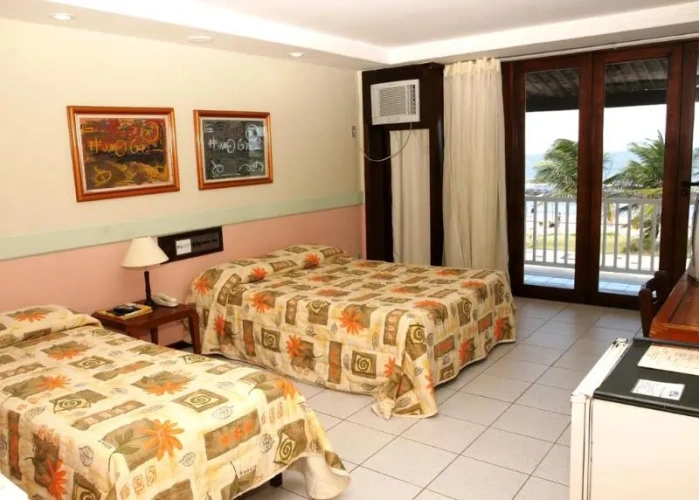 Standard Double room with ocean view