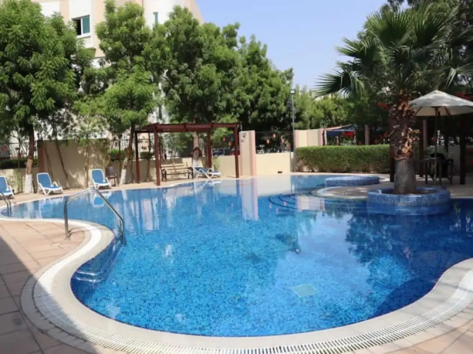 Lovely Studio With Balcony And Free Parking