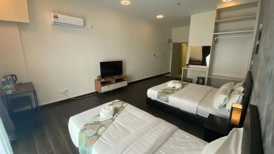 Guest rooms
