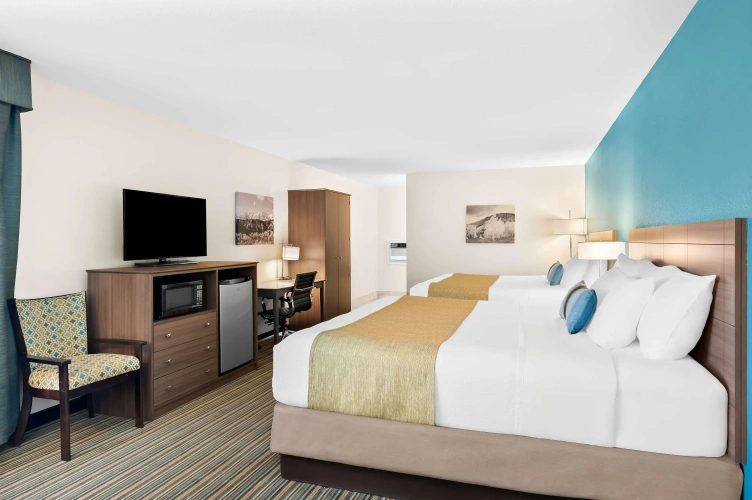 Guest rooms