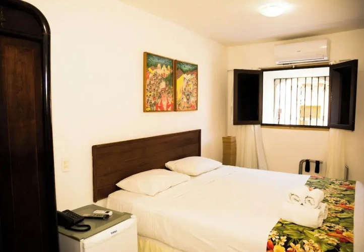 Economy Double room with view
