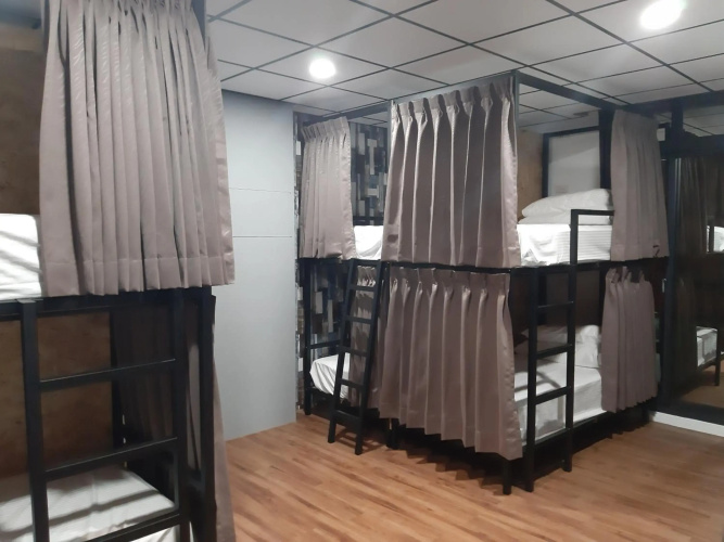 清淨背包客棧-民權館Quiet Hostel - Minquan Inn