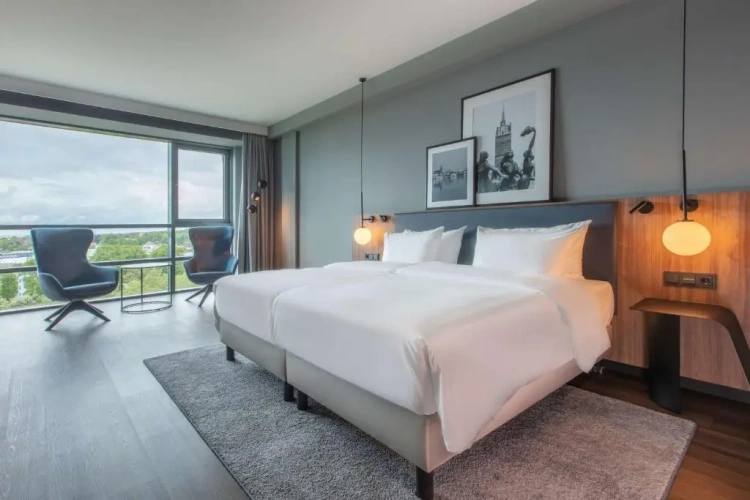 Premium room with harbour view