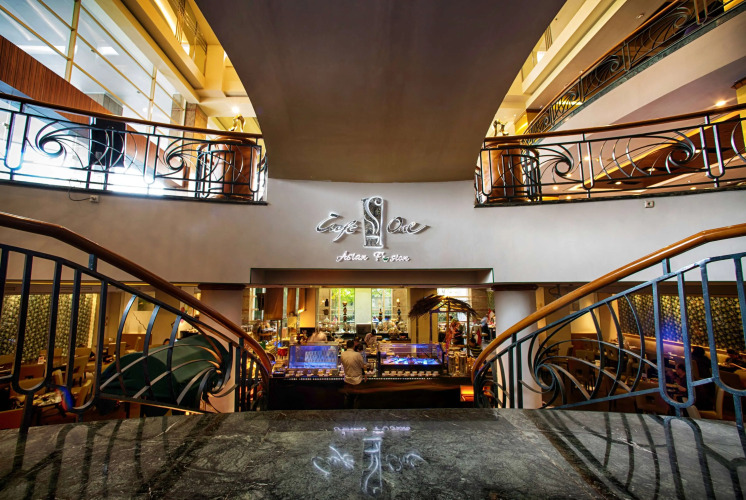 Wyndham Casablanca JakartaOver view