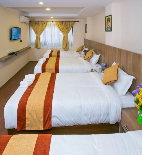Bed in Dorm