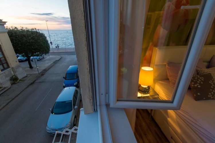 Standard Double room with sea view