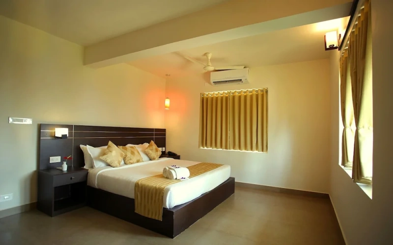 1 Bedroom Standard room with garden view