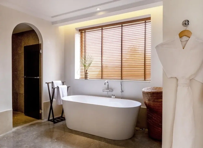 1 Bedroom Deluxe Twin Villa with garden view