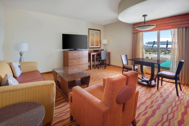 1 Bedroom Double Suite