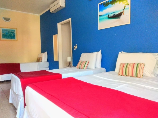 Standard Quadruple room