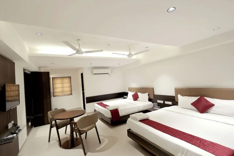 Standard Quadruple room