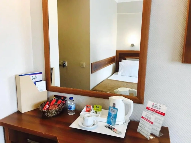 Deluxe Double room with sea view
