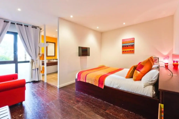 Comfort Double room with view