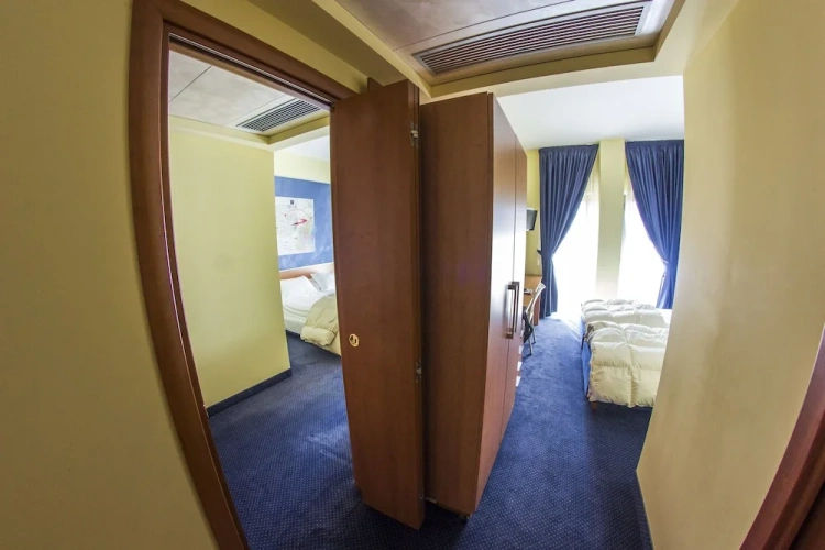Standard Double room with balcony and with view