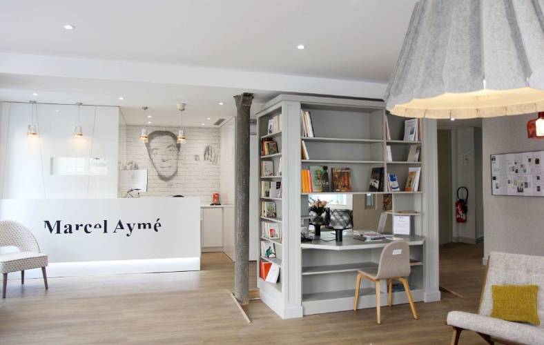 Best Western Plus Hotel Litteraire Marcel Ayme photo 18