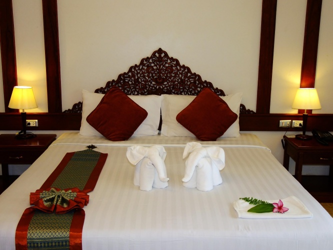 Standard Double room with view