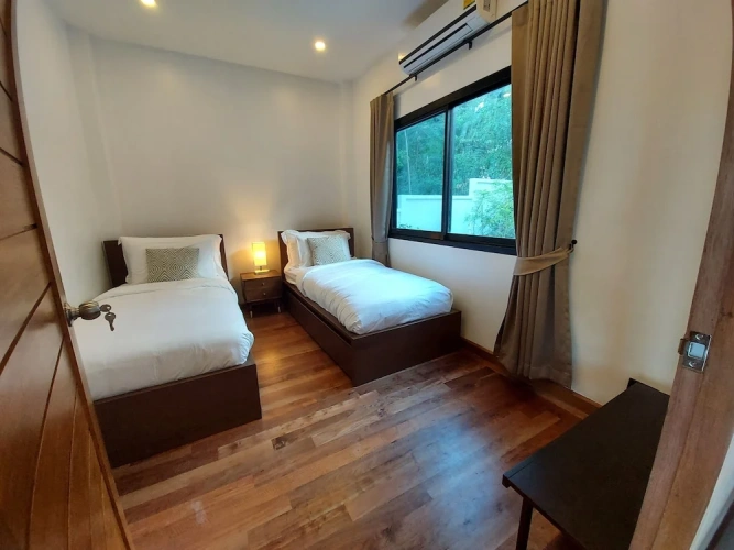Standard room with balcony