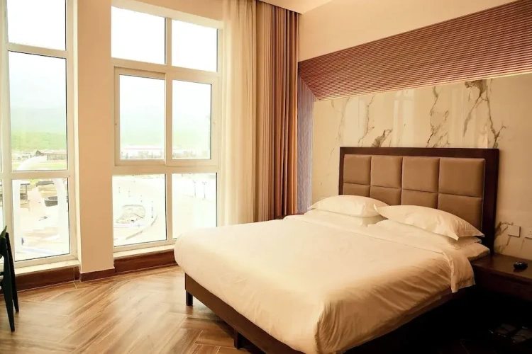 Standard Double room with mountain view